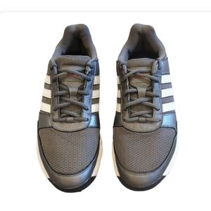 Adidas Golf Tech Response Golf Shoes Gray & White Size US 10